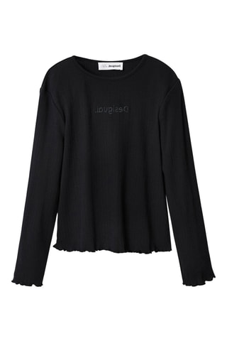 T-shirt slim - Noir