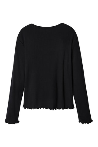 T-shirt slim - Noir