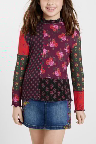T-shirt Bordeaux