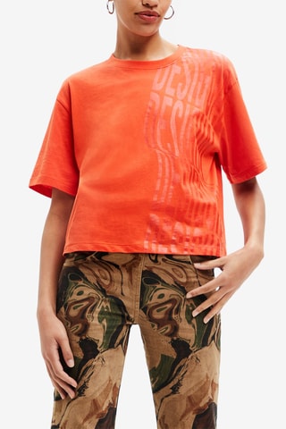 T-shirt - Orange