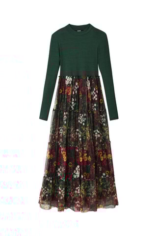 Robe longue - Vert