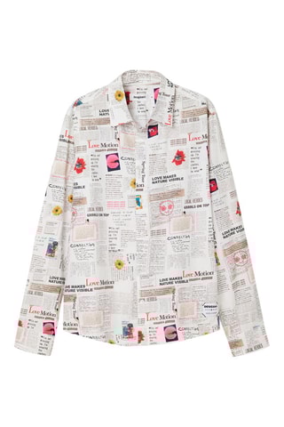 Chemise - Blanc