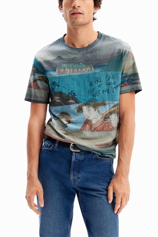 T-shirt - Bleu