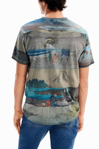 T-shirt - Bleu