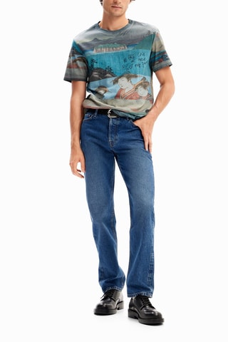 T-shirt - Bleu