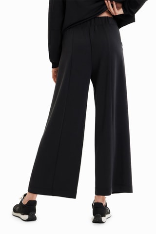 Pantalon wide legs - Noir