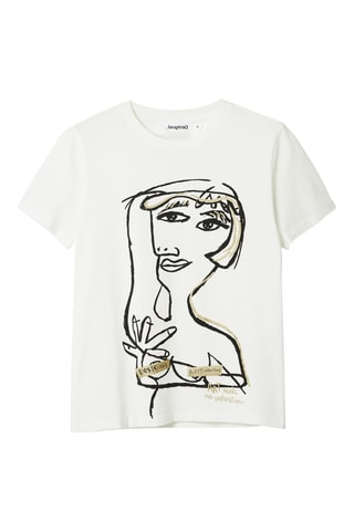 T-shirt - Blanc