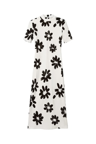 Robe longue - Blanc