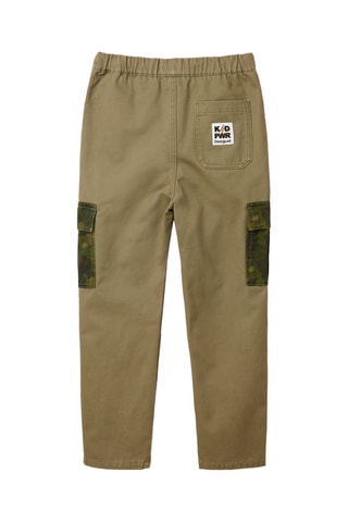 Pantalon - Kaki