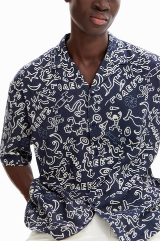 Chemise - Bleu
