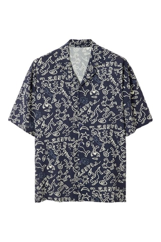 Chemise - Bleu