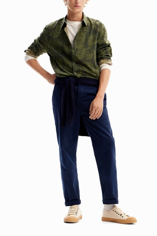Chemise - Vert