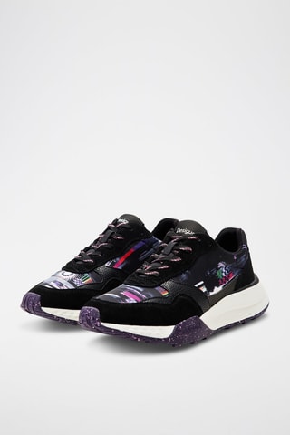 Baskets plateformes - Noir