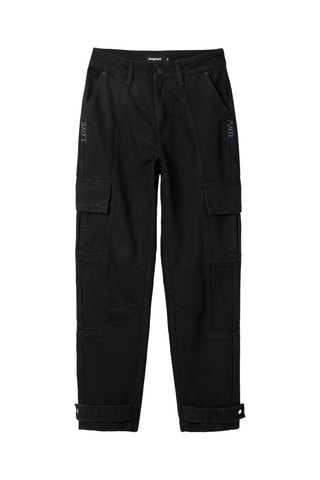 Pantalon cargo - Noir