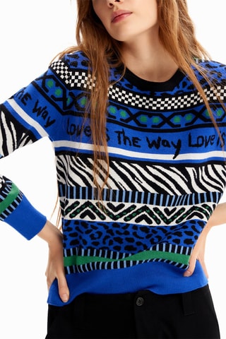Pull - Bleu