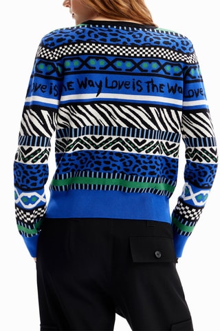Pull - Bleu