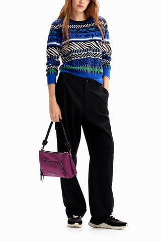 Pull - Bleu