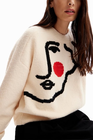 Pull - Blanc