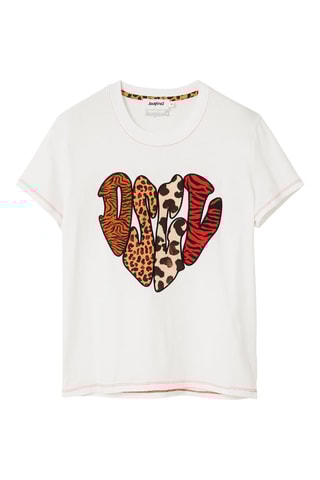 T-shirt - Blanc