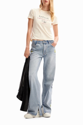 T-shirt - Blanc