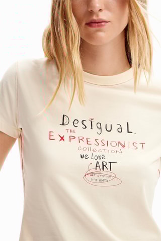 T-shirt - Blanc