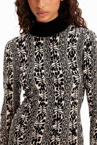 Robe pull - Noir