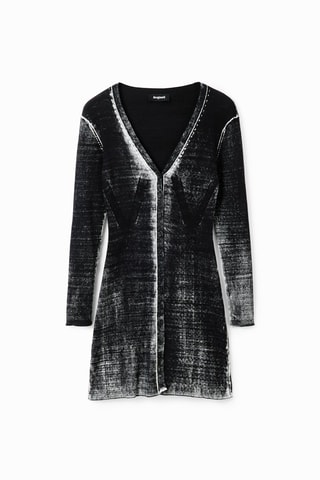 Robe fourreau - Noir