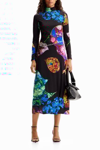 Robe longue - Noir
