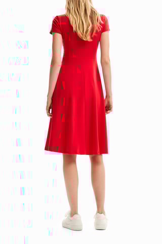 Robe patineuse - Rouge