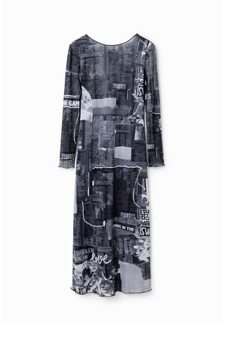 Robe longue - Noir