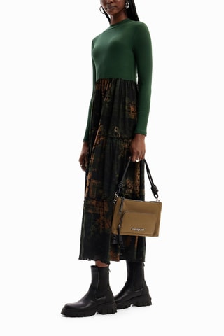 Robe longue - Vert