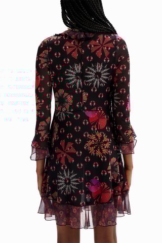 Robe courte - Noir