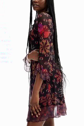 Robe courte - Noir