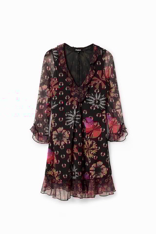 Robe courte - Noir