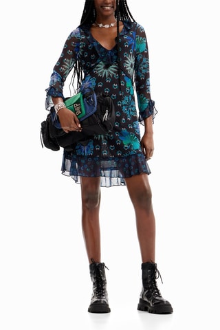 Robe courte - Noir