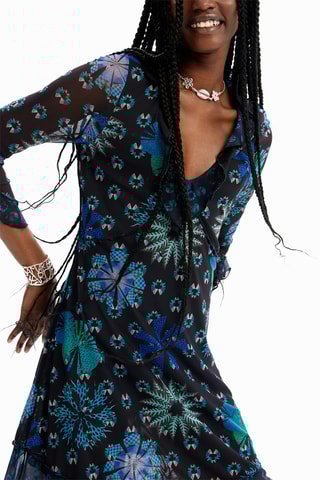 Robe courte - Noir