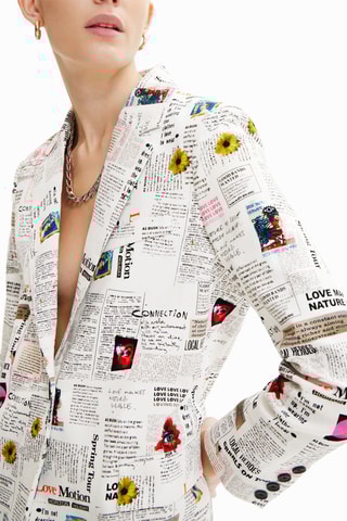 Blazer - Blanc
