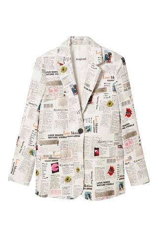 Blazer - Blanc