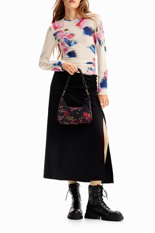 Sac porté épaule - Noir