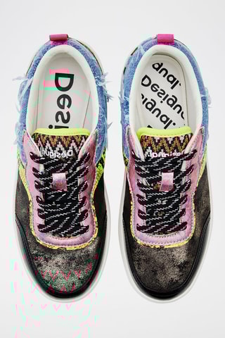 Baskets Multicolore