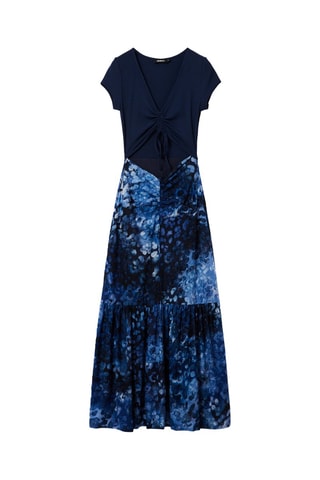 Robe longue - Bleu