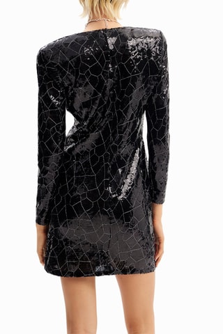 Robe courte - Noir