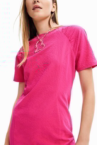 Robe droite - Rose