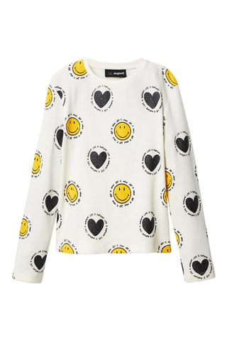 T-shirt Ecru