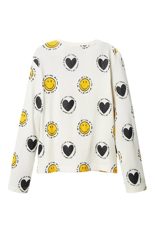 T-shirt Ecru