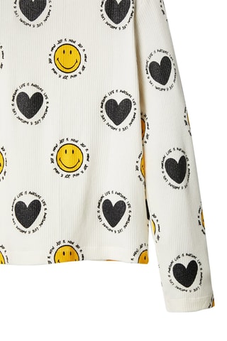 T-shirt Ecru