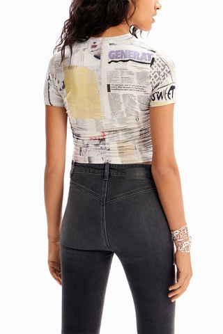 T-shirt - Blanc