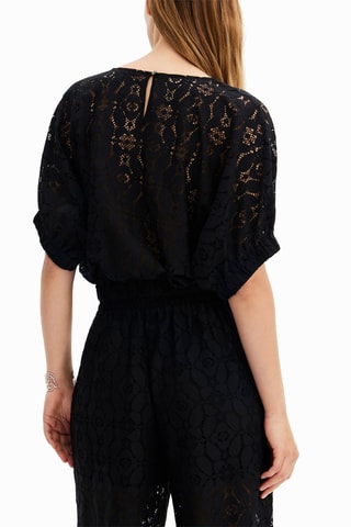 Blouse - Noir