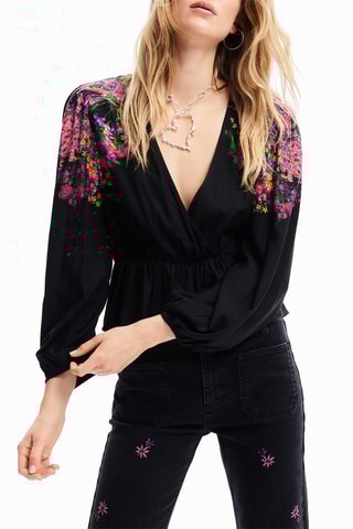 Blouse - Noir