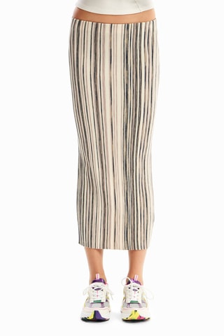 Jupe longue - Beige